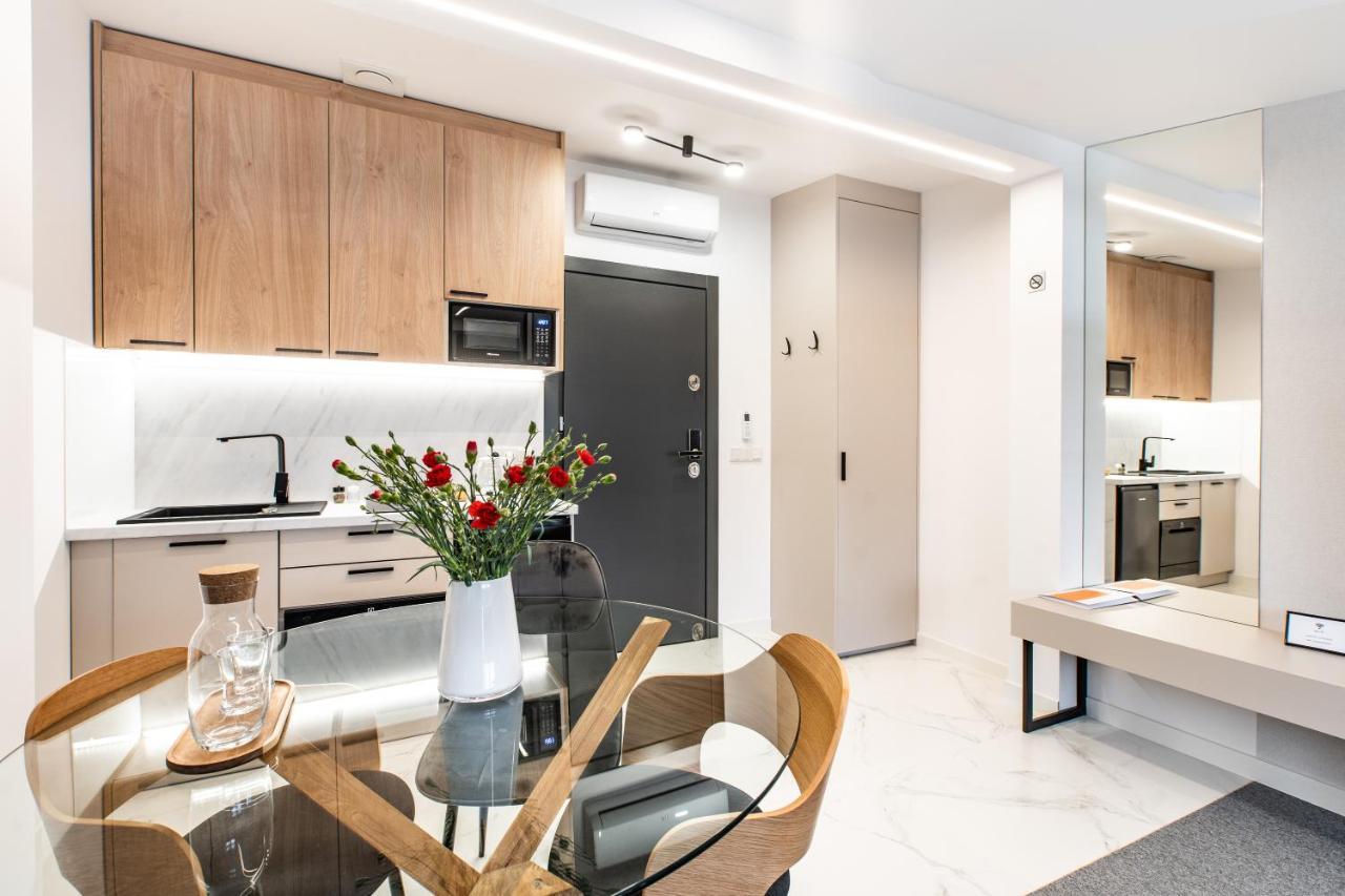 K20 Apartamenty Lodz - Dostep Na Kod Экстерьер фото