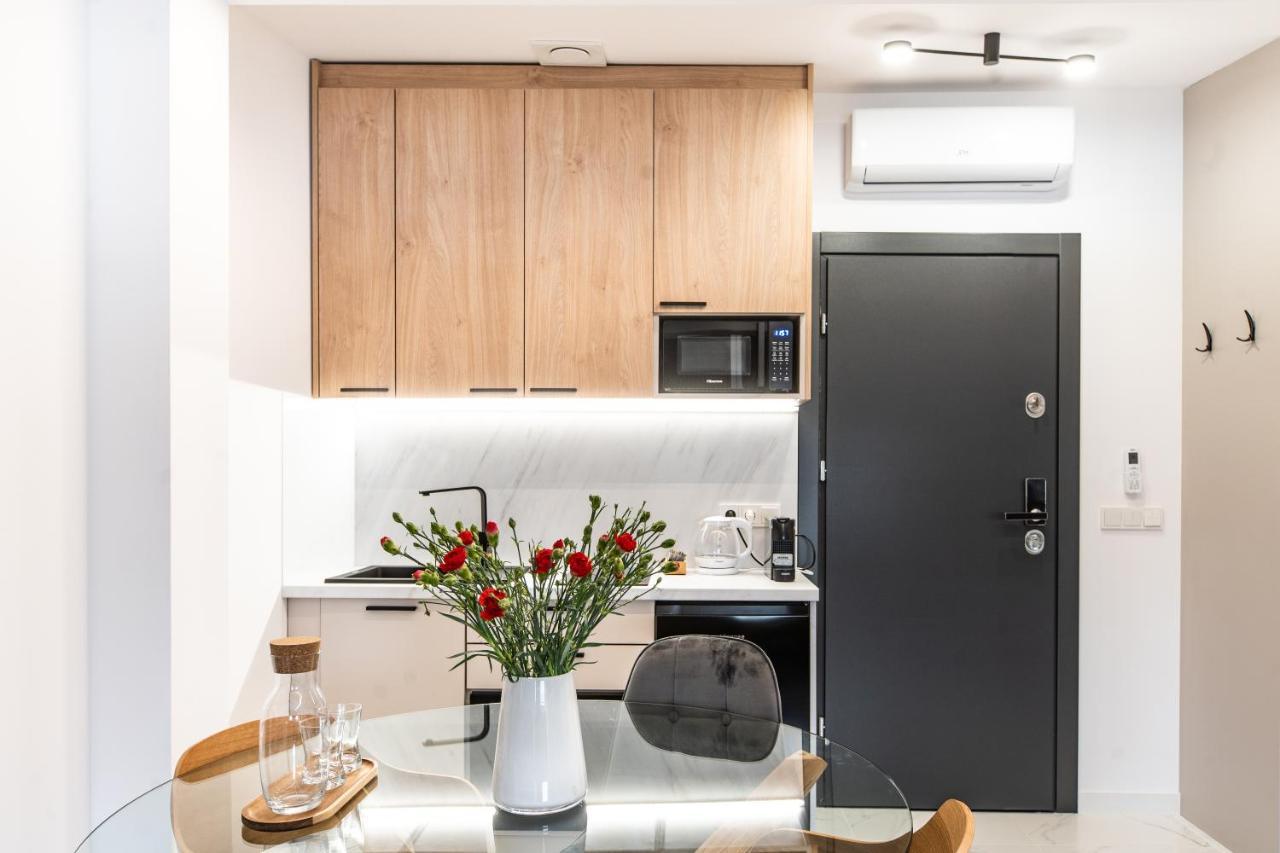 K20 Apartamenty Lodz - Dostep Na Kod Экстерьер фото