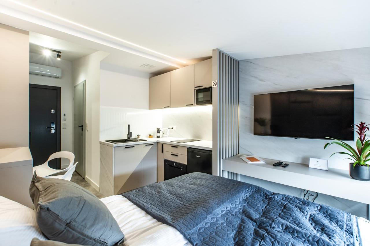 K20 Apartamenty Lodz - Dostep Na Kod Экстерьер фото