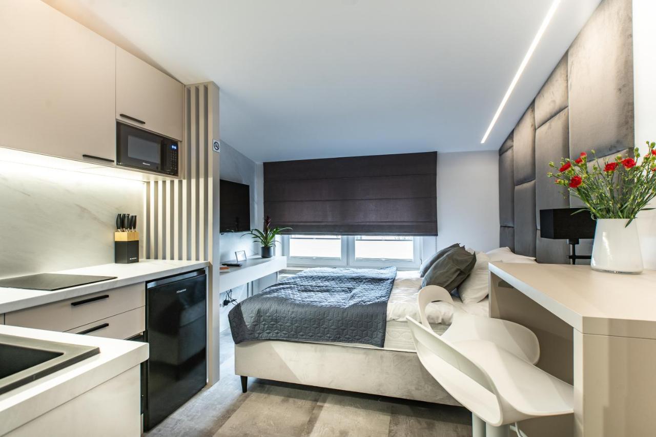 K20 Apartamenty Lodz - Dostep Na Kod Экстерьер фото