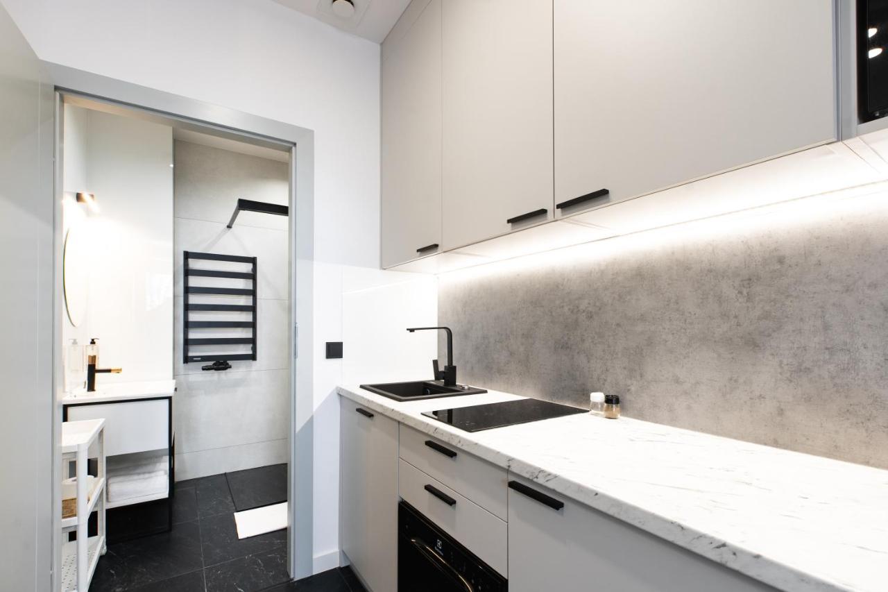 K20 Apartamenty Lodz - Dostep Na Kod Экстерьер фото