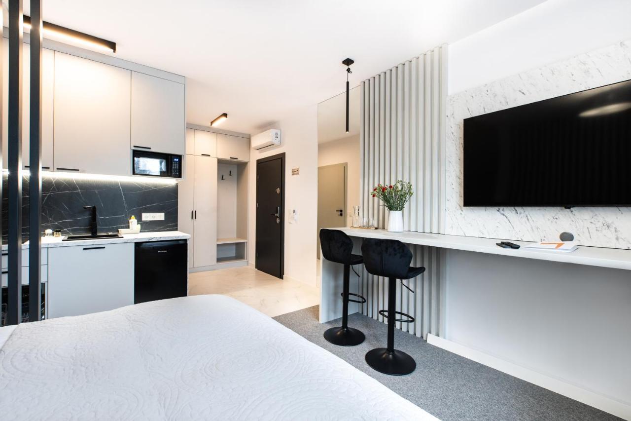 K20 Apartamenty Lodz - Dostep Na Kod Экстерьер фото