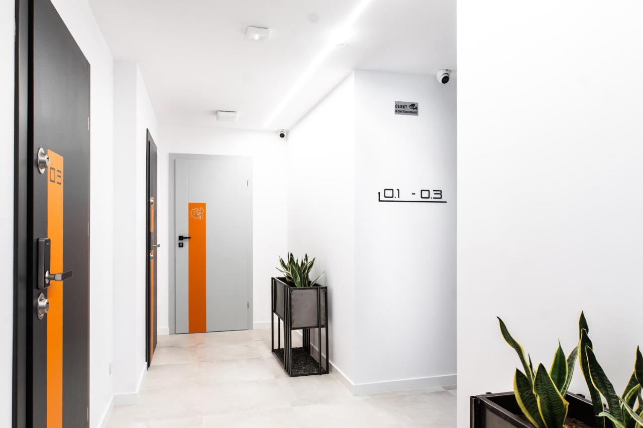 K20 Apartamenty Lodz - Dostep Na Kod Экстерьер фото
