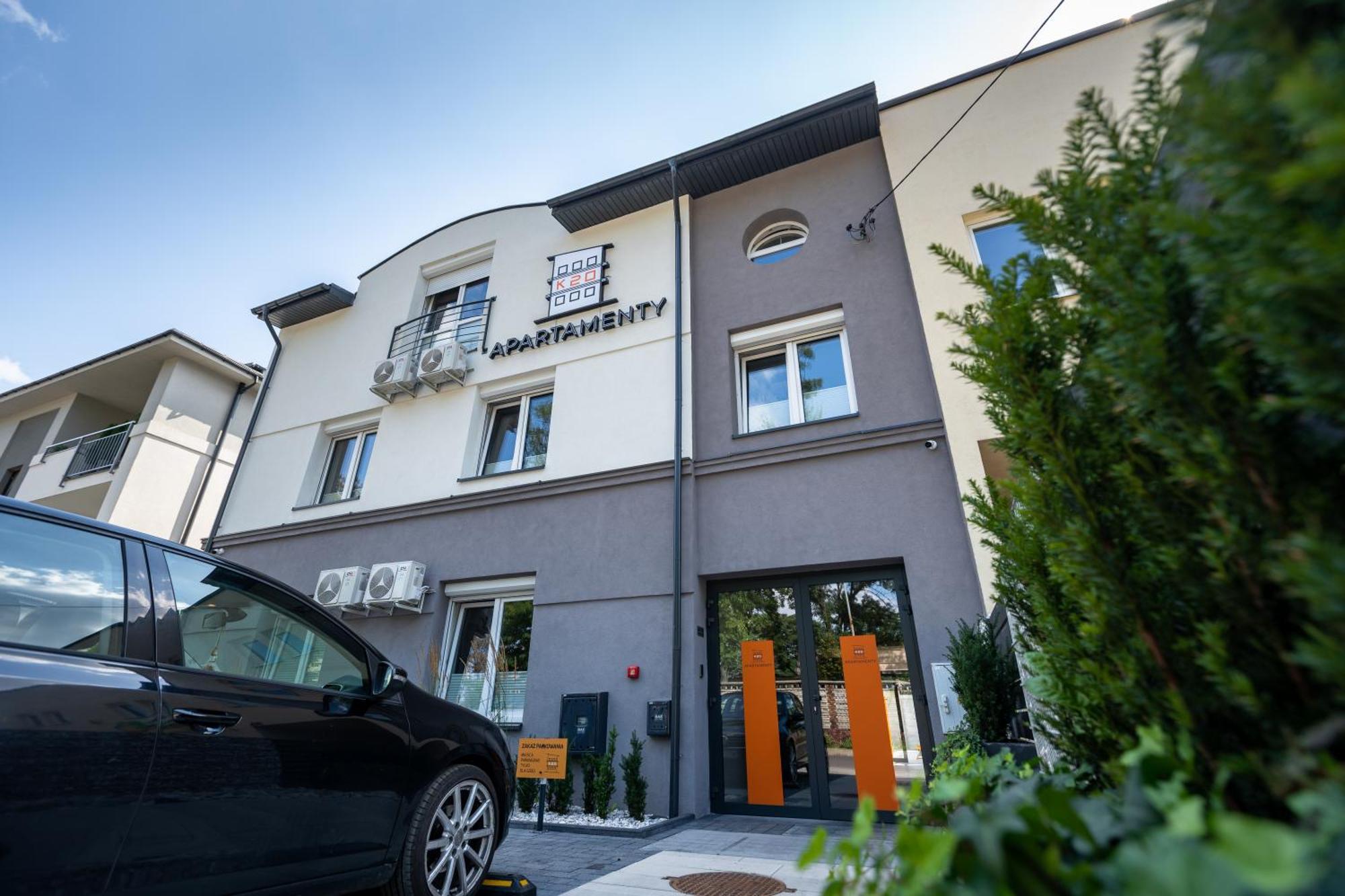 K20 Apartamenty Lodz - Dostep Na Kod Экстерьер фото